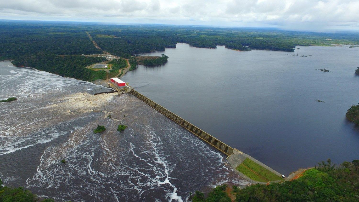 卡什瑞拉水电项目