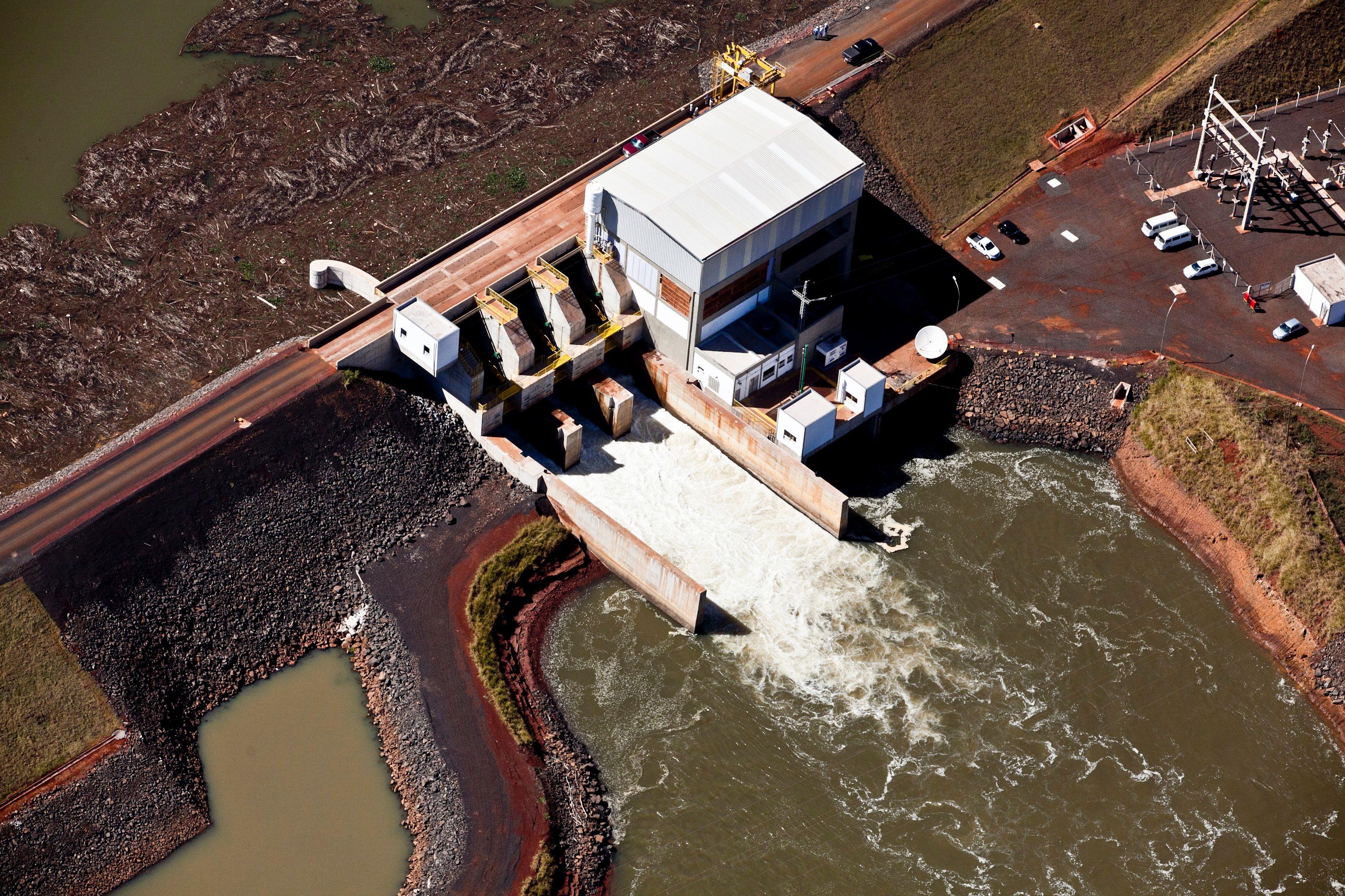 Palmeiras 水电项目