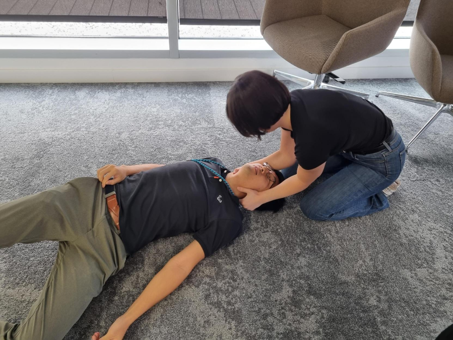 Emergency and first aid training (6) Emergency and first aid training (6)