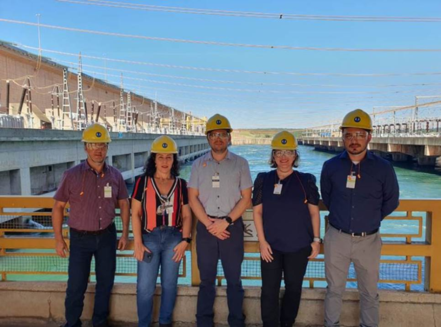 巴西伊泰普技术团队交流